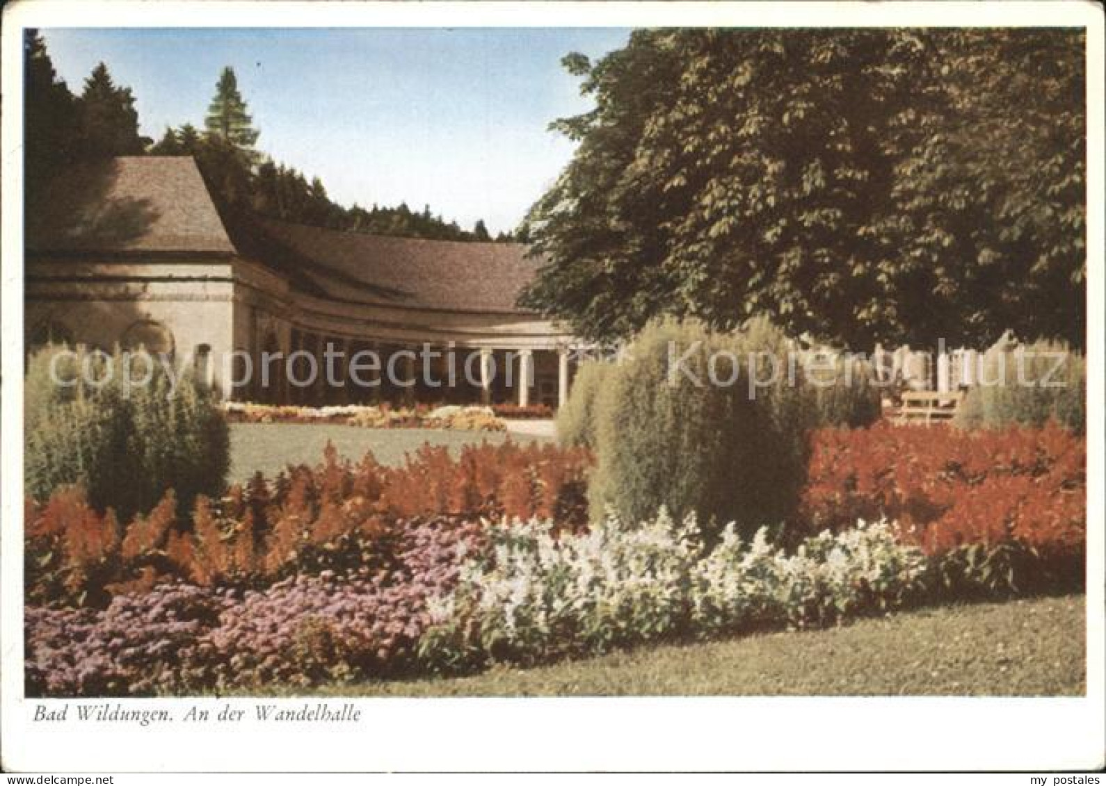 Bad Wildungen Wandelhalle