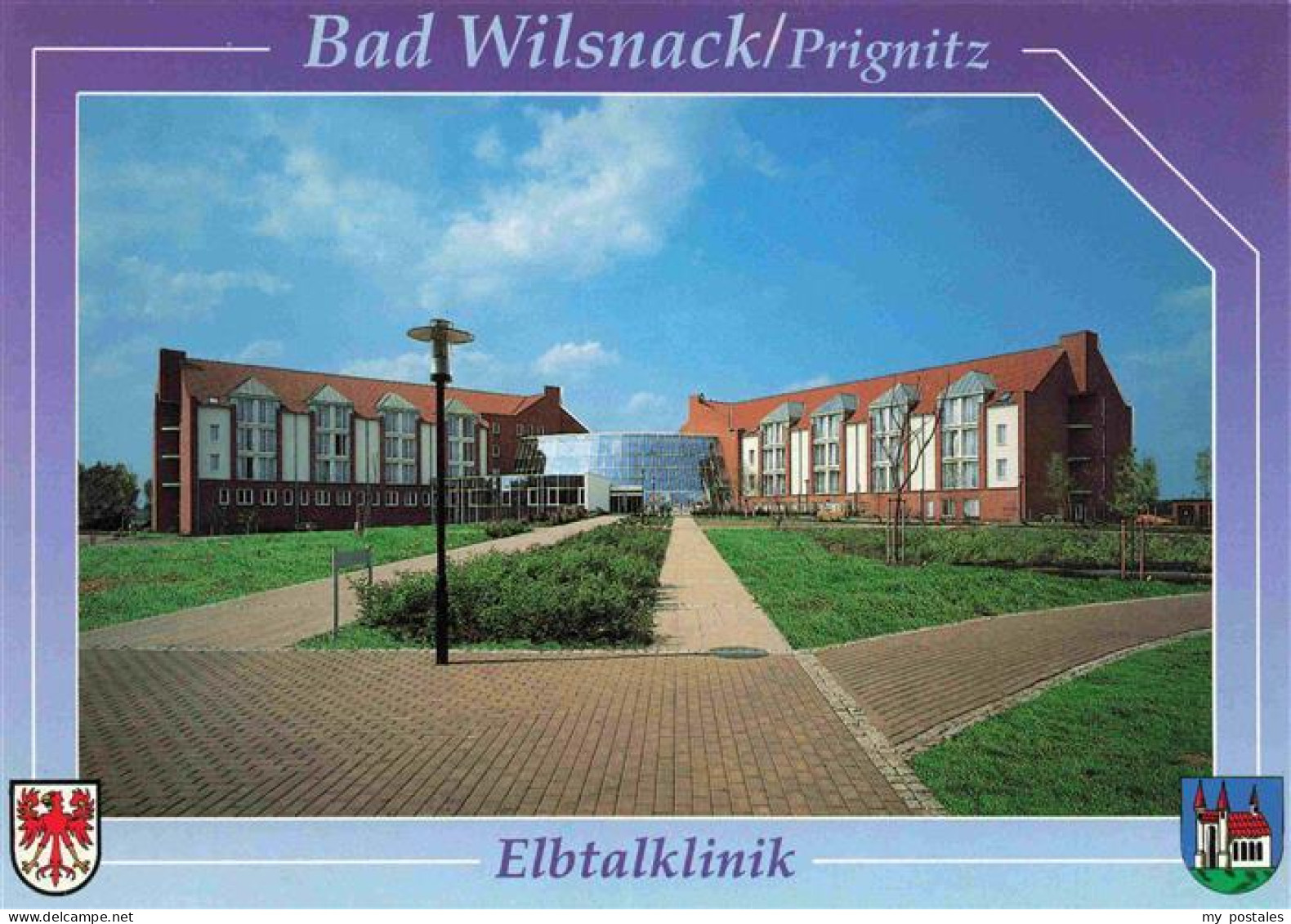 Bad Wilsnack Brandenburg Elbtalklinik