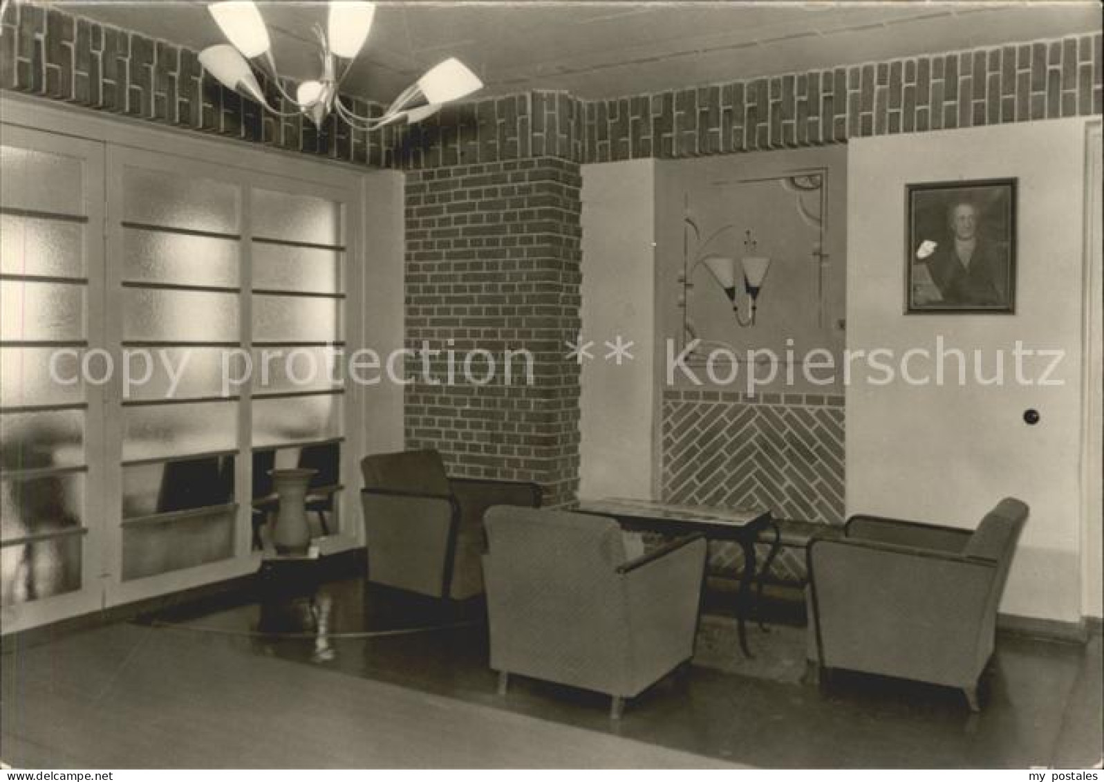 Bad Wilsnack Goethehaus Diele