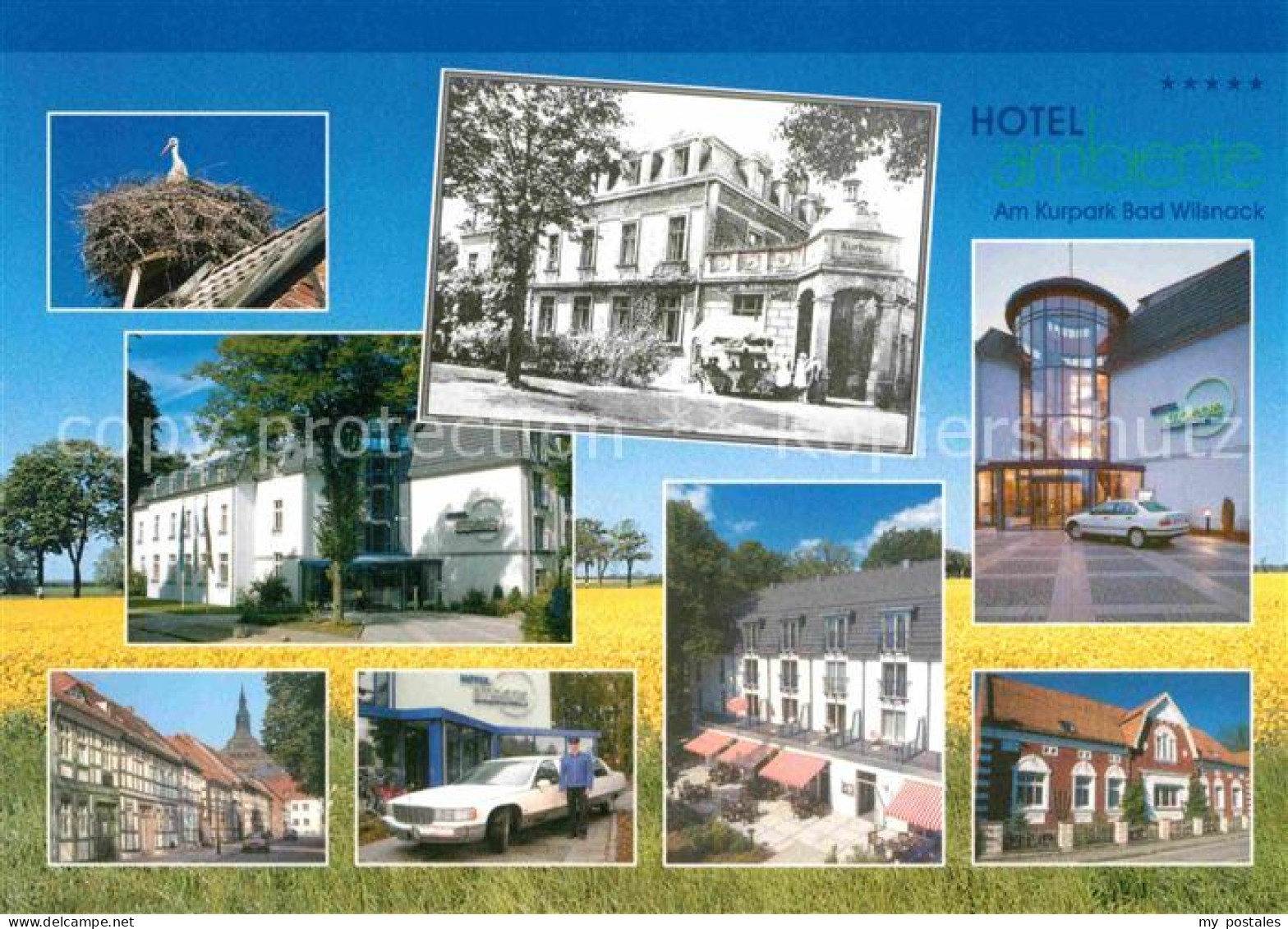 Bad Wilsnack Hotel Ambiente