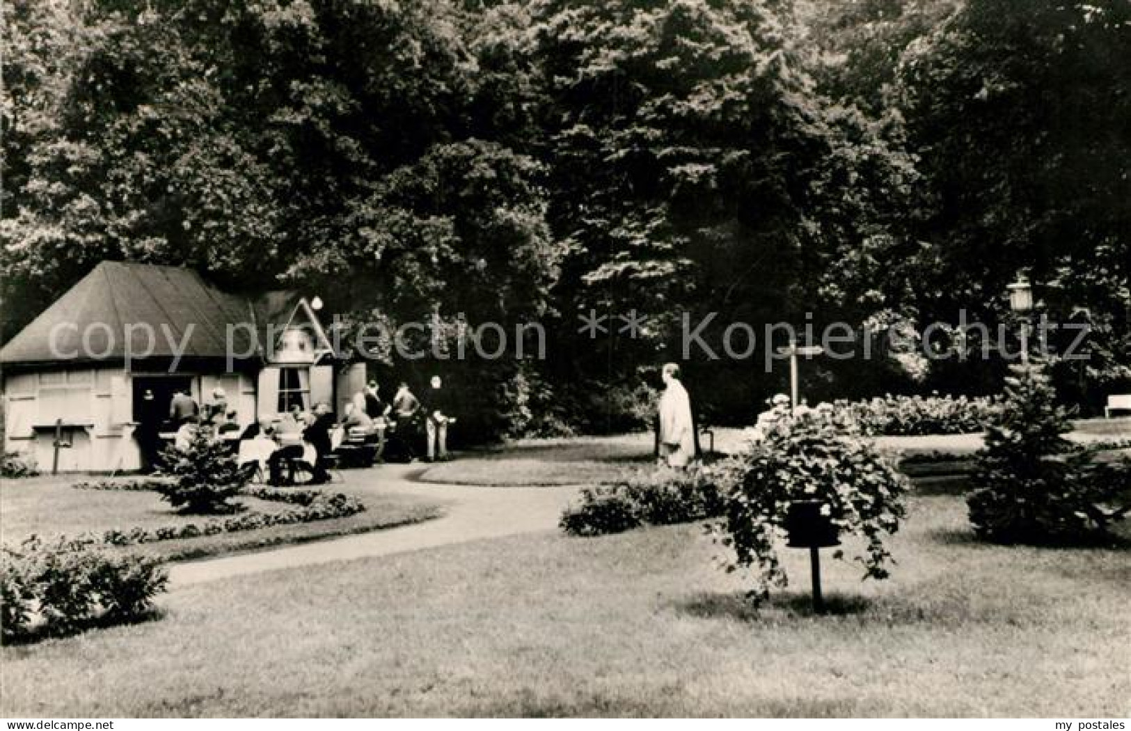 Bad Wilsnack Kurgarten