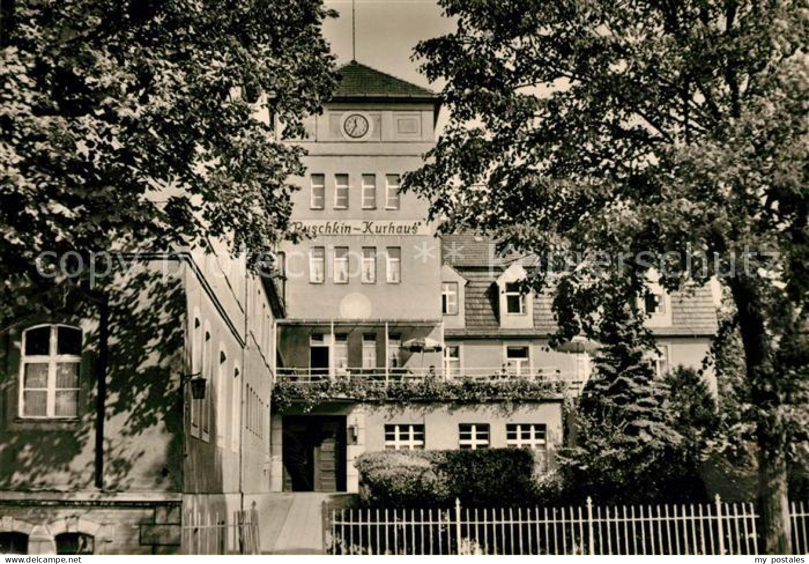Bad Wilsnack Puschkin Kurhaus