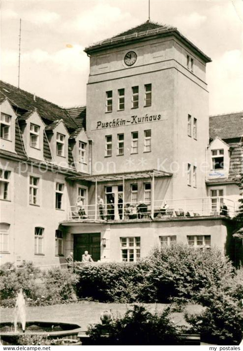 Bad Wilsnack Puschkin-Kurhaus