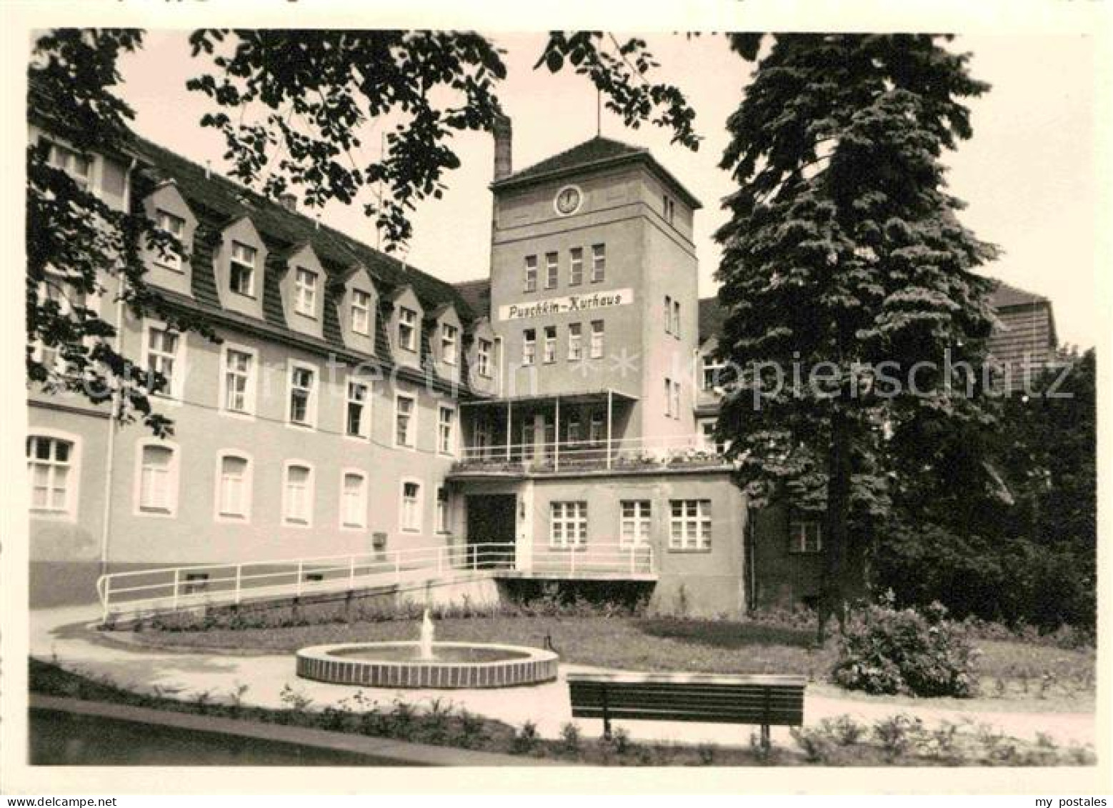 Bad Wilsnack Puschkin-Kurhaus