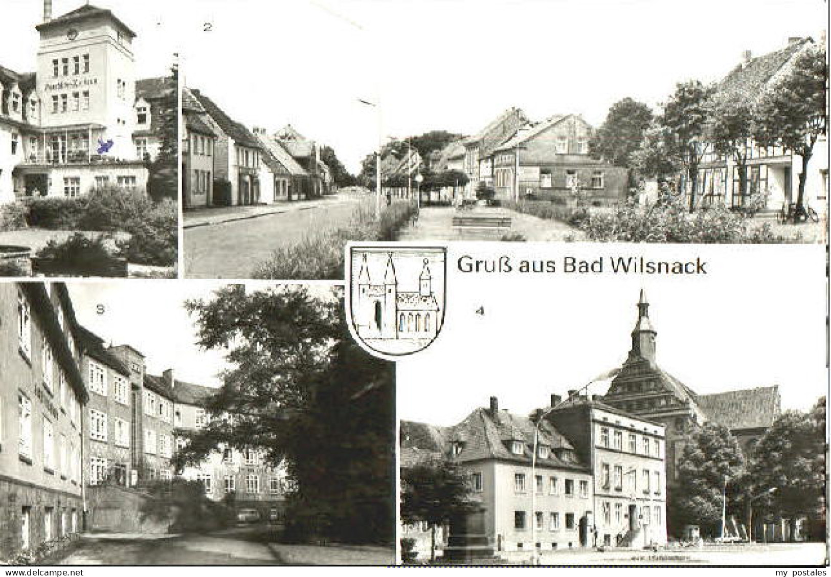 Bad Wilsnack Rathaus Kurhaus