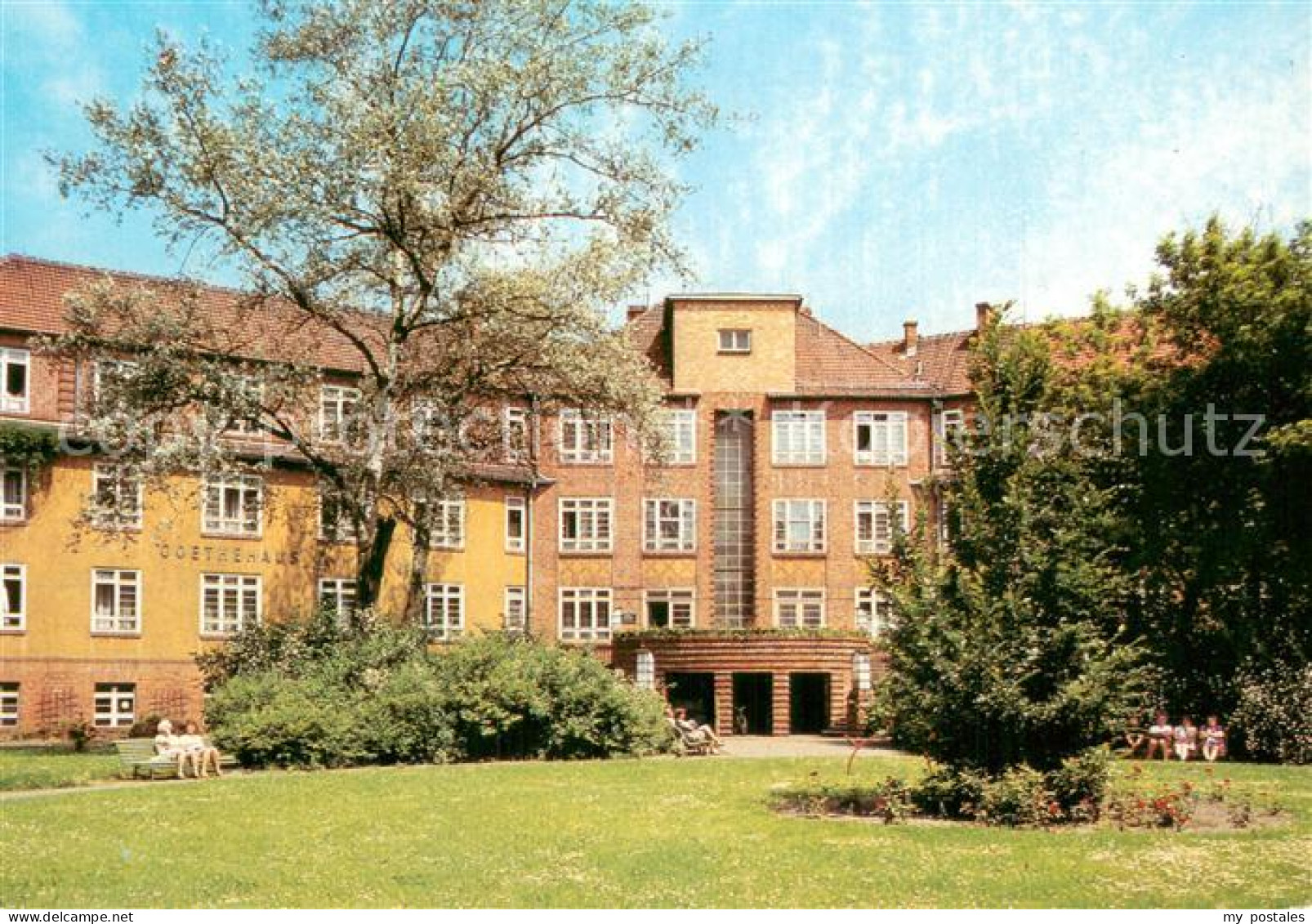 Bad Wilsnack Rheumasanatorium Goethehaus