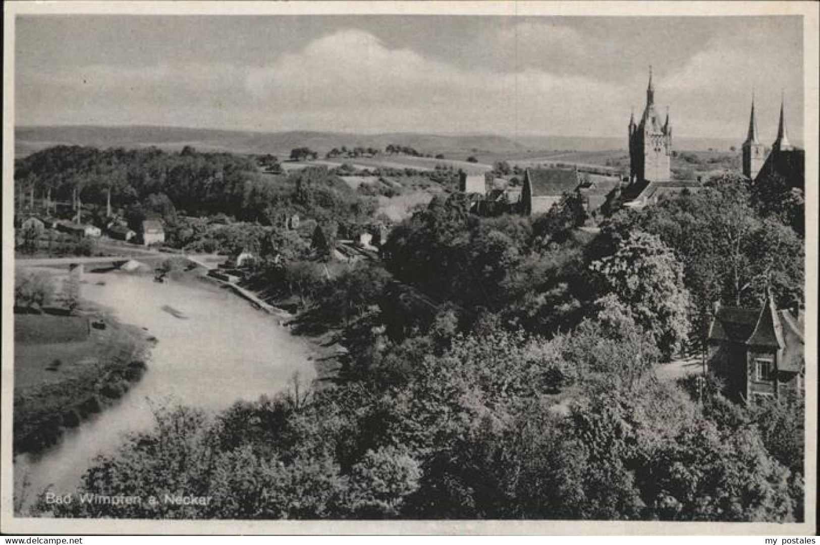 Bad Wimpfen Bruecke