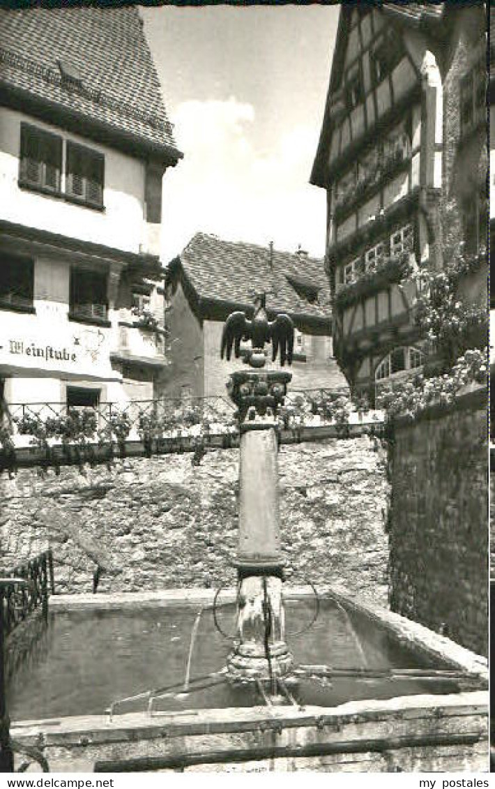 Bad Wimpfen Brunnen