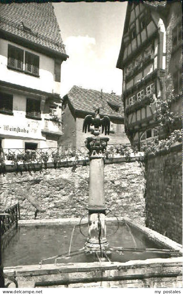 Bad Wimpfen Brunnen