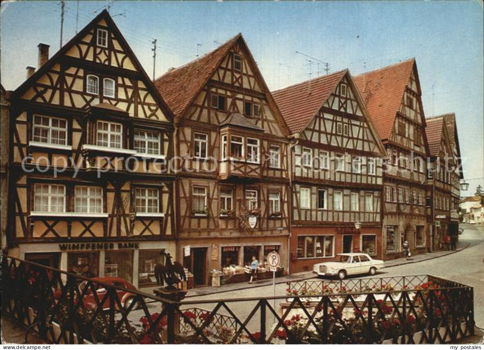 Bad Wimpfen Fachwerkhaeuser