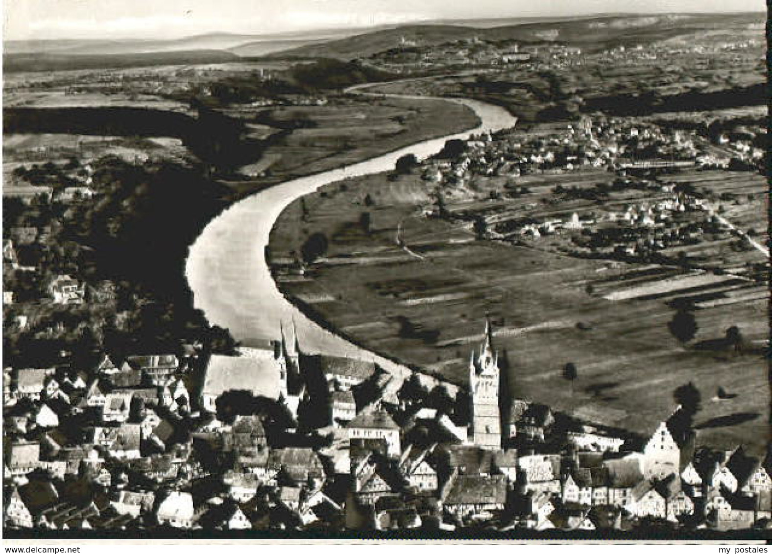 Bad Wimpfen Fliegeraufnahme