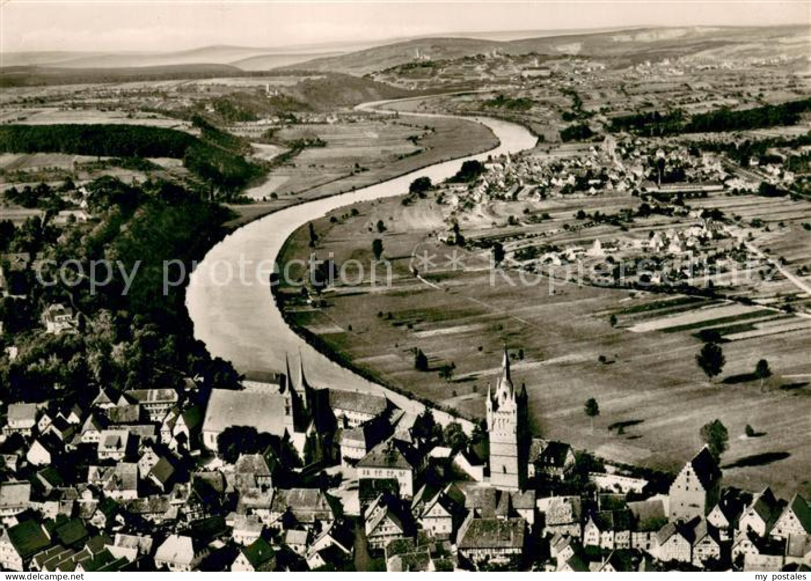 Bad Wimpfen Fliegeraufnahme