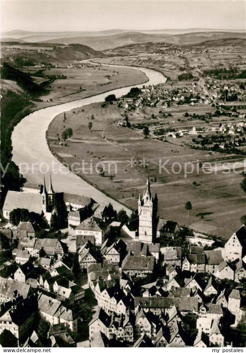 Bad Wimpfen Fliegeraufnahme