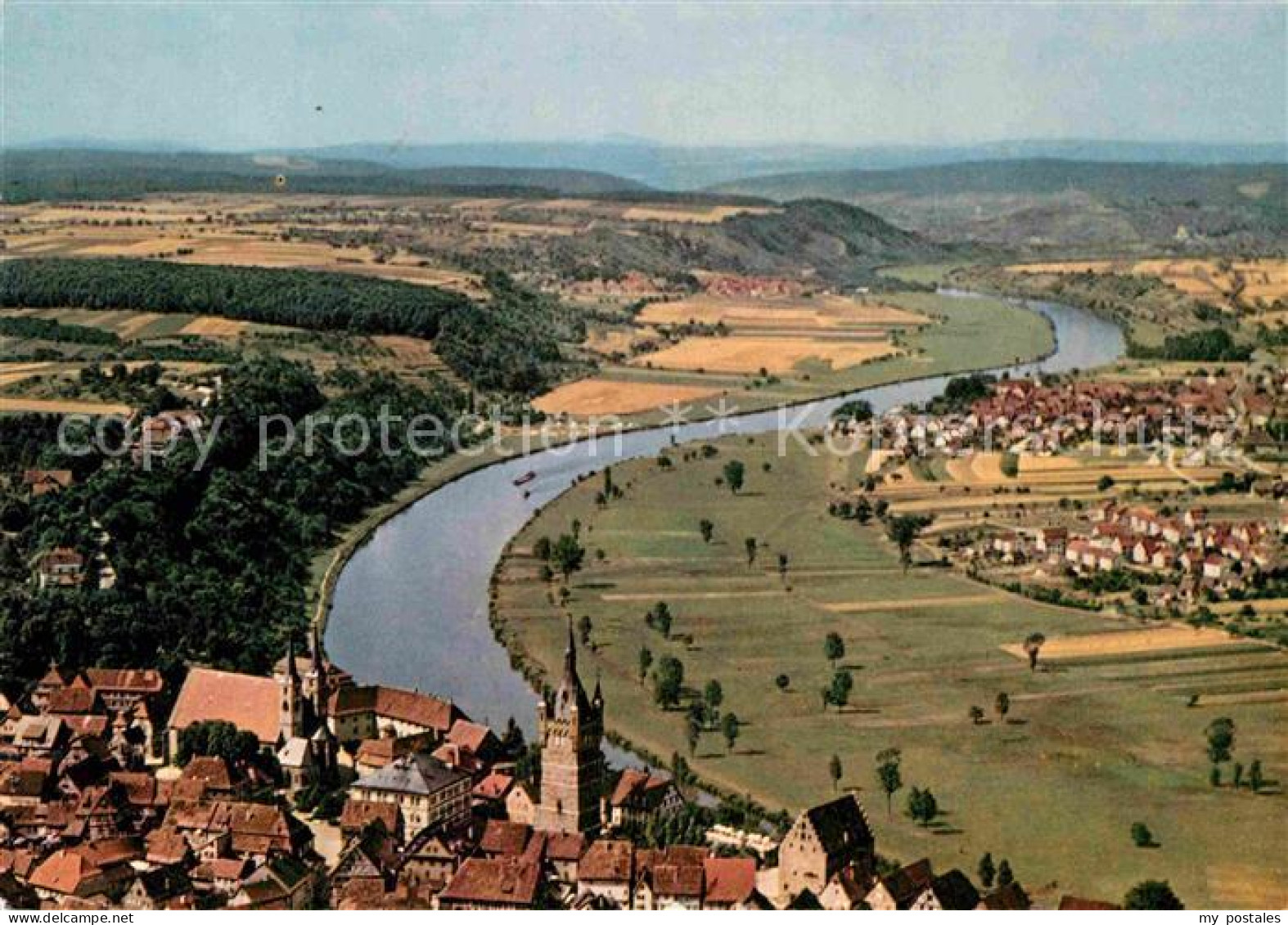 Bad Wimpfen Fliegeraufnahme