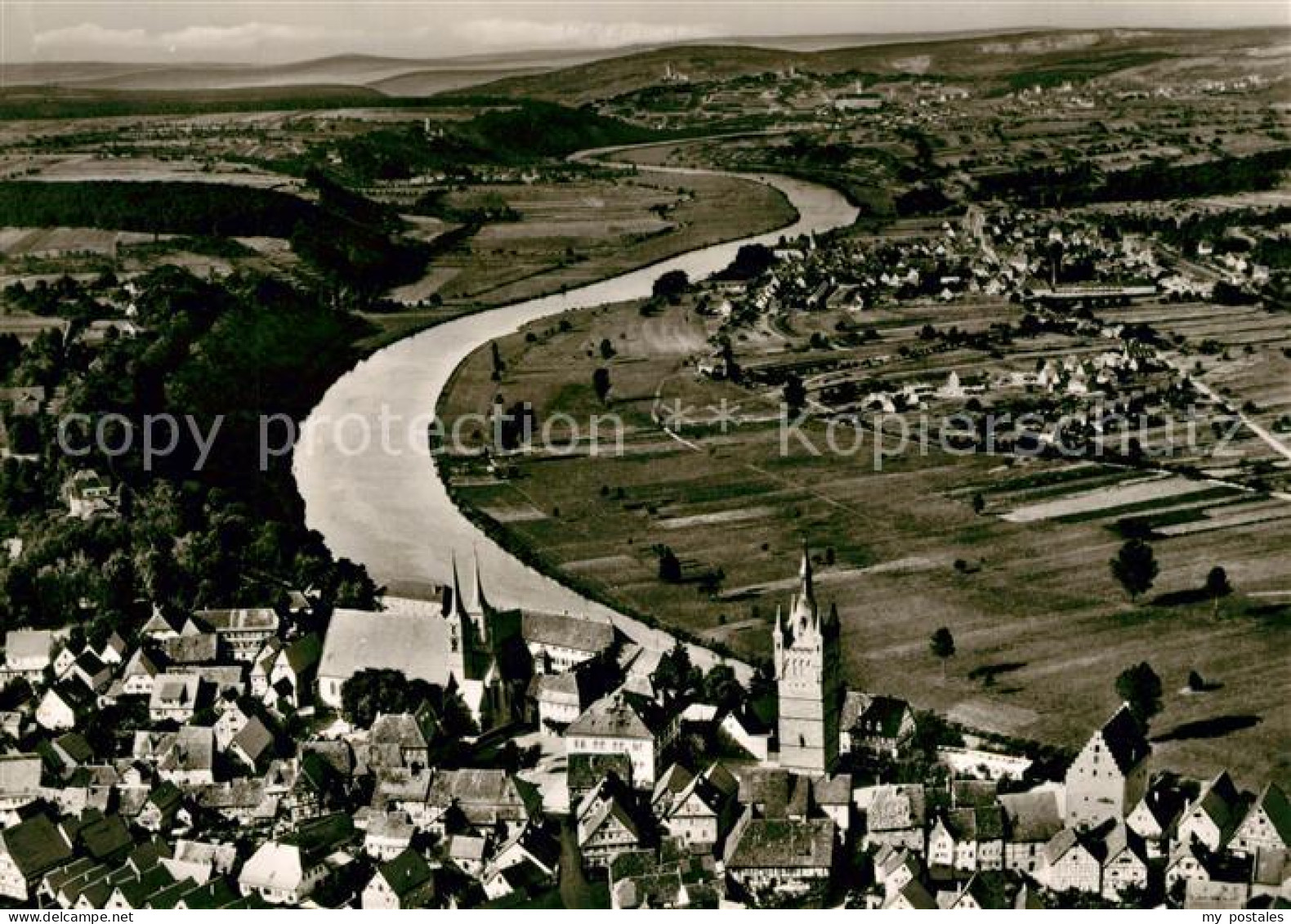 Bad Wimpfen Fliegeraufnahme