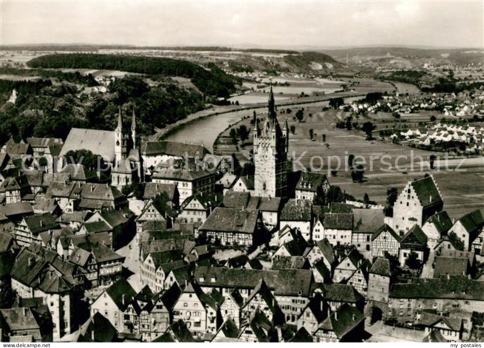 Bad Wimpfen Fliegeraufnahme
