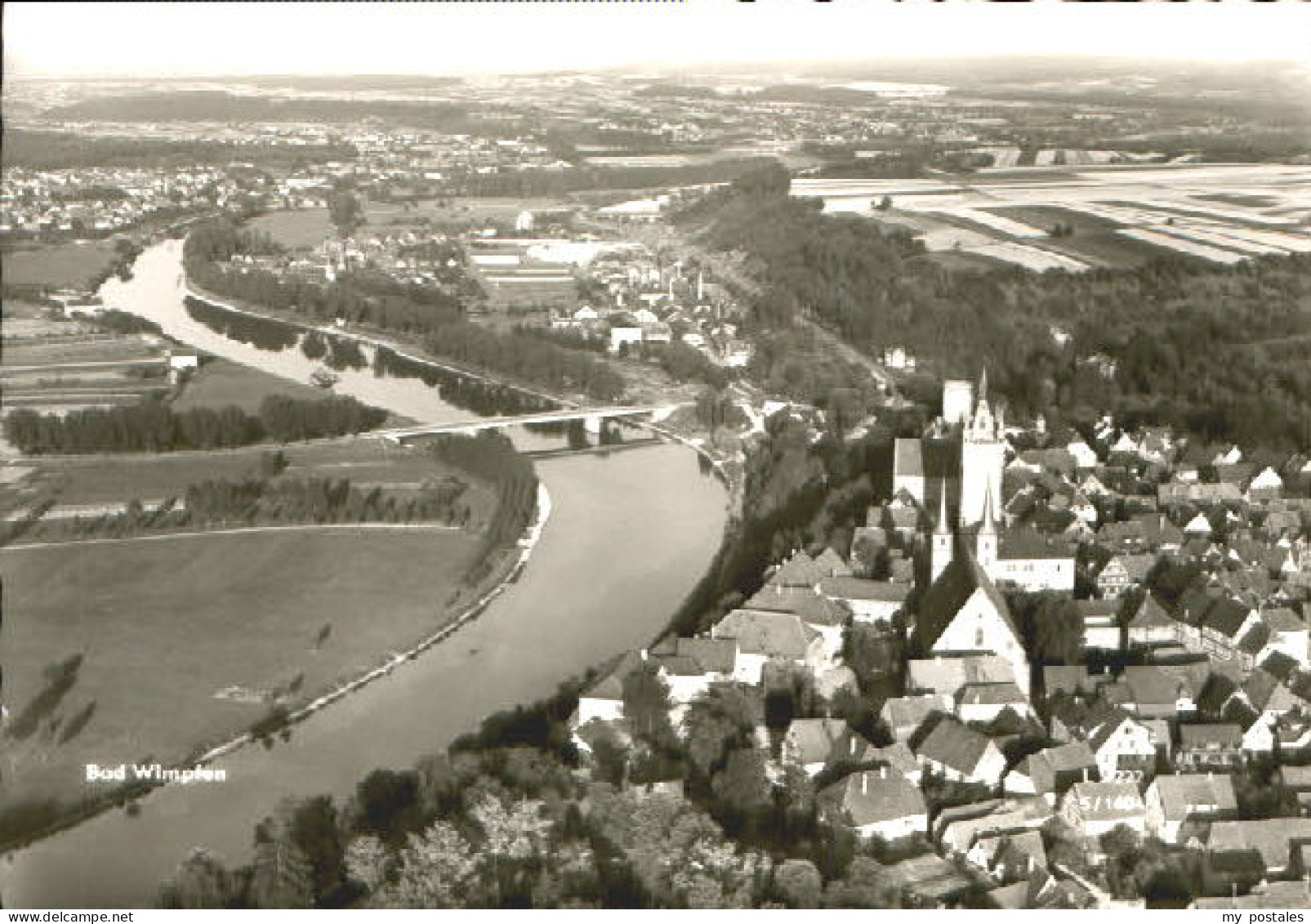 Bad Wimpfen Fliegeraufnahme