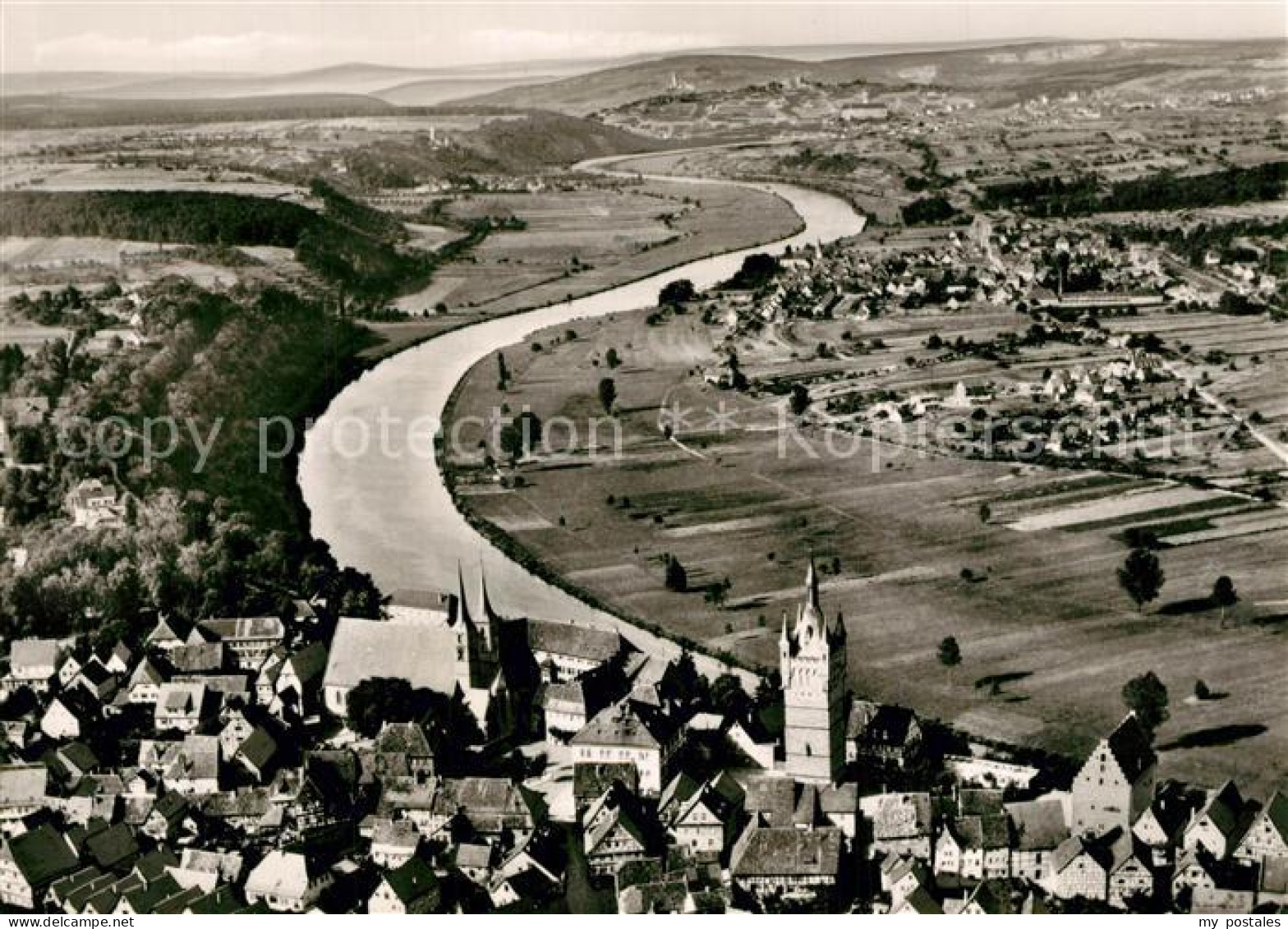 Bad Wimpfen Fliegeraufnahme