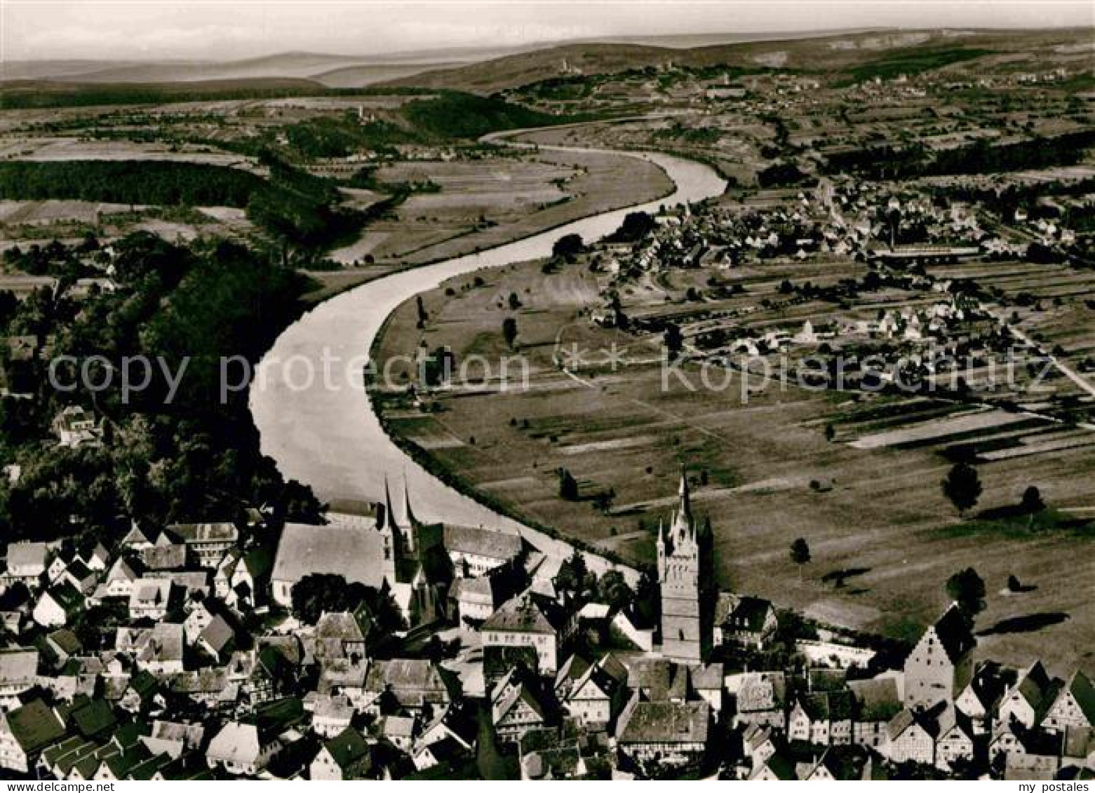 Bad Wimpfen Fliegeraufnahme