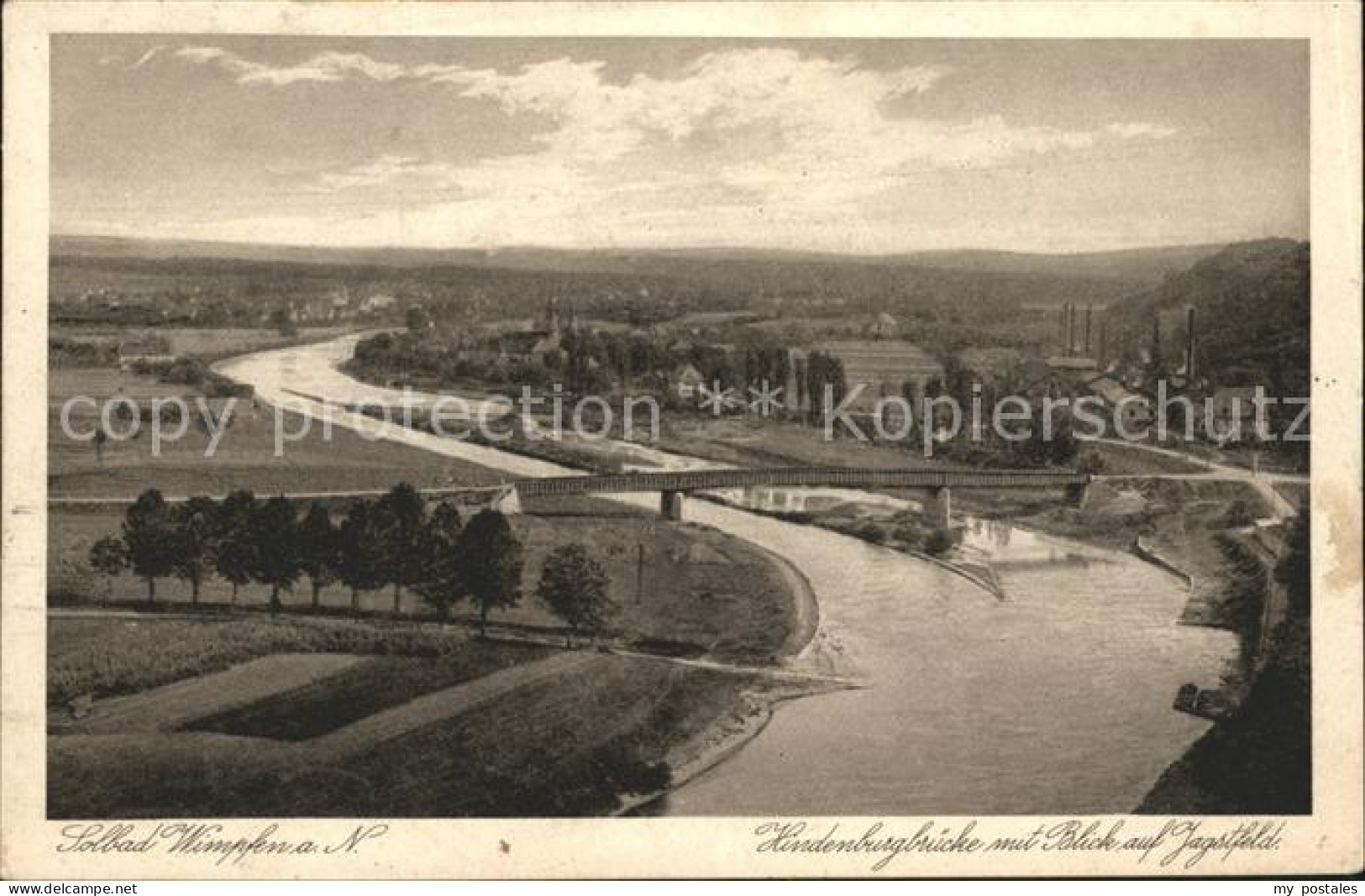 Bad Wimpfen Hindenburgbruecke