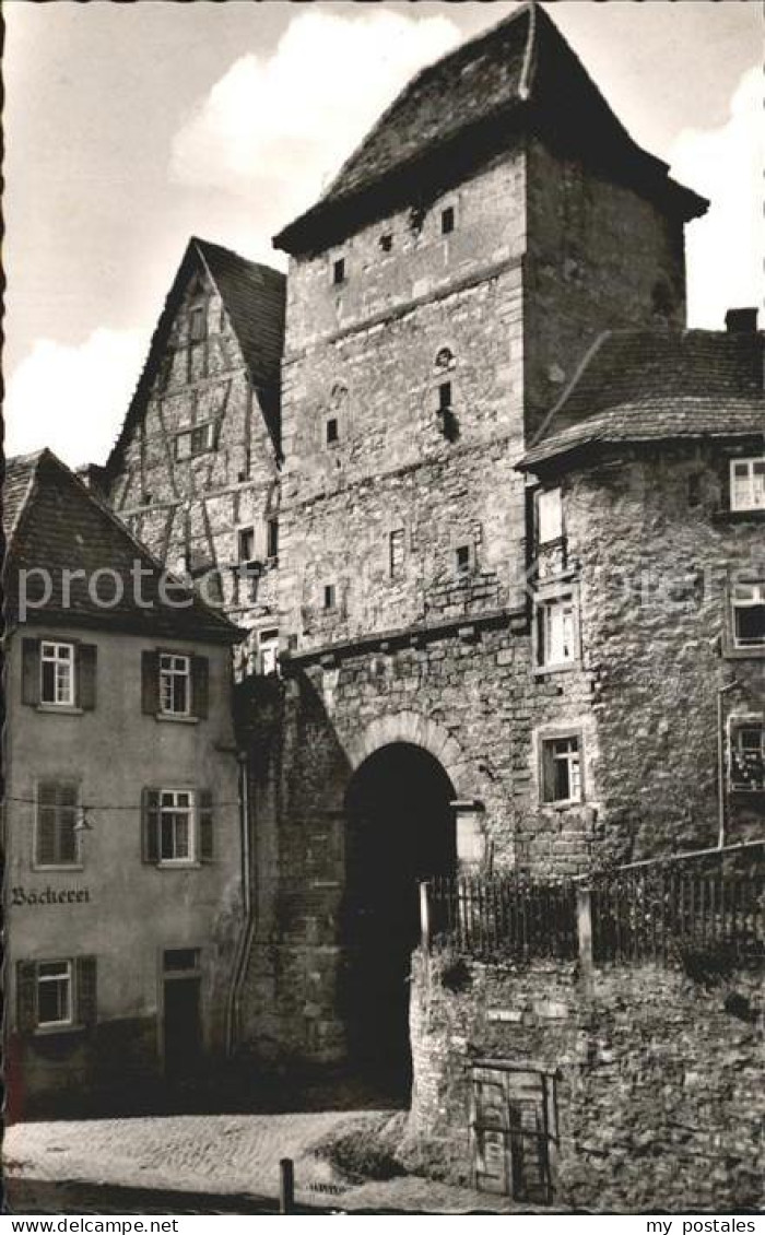 Bad Wimpfen Hohenstaufentor