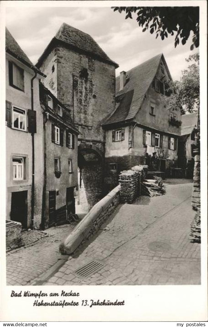 Bad Wimpfen Hohenstaufentor