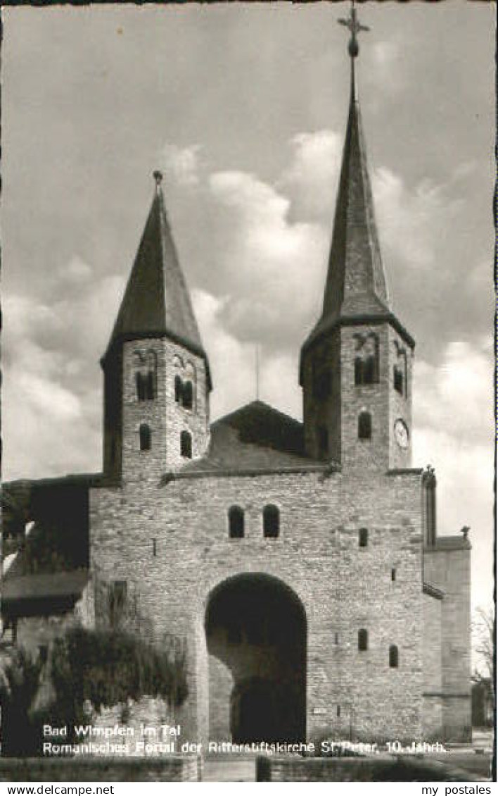 Bad Wimpfen Kirche