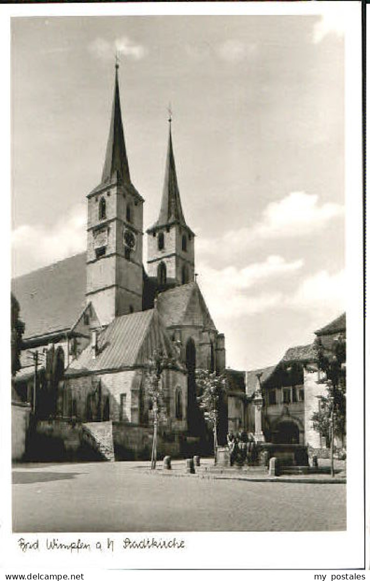 Bad Wimpfen Kirche