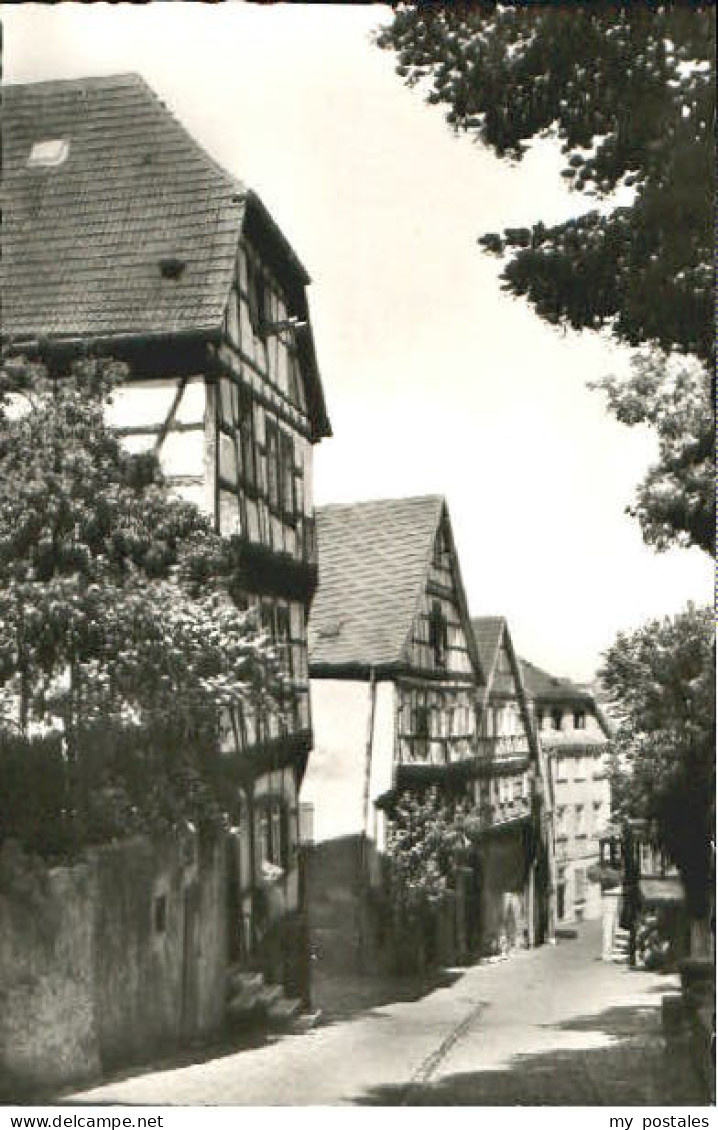 Bad Wimpfen Klostergasse