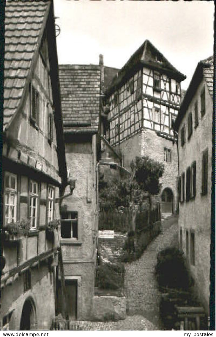 Bad Wimpfen Marktgasse