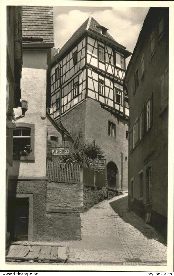 Bad Wimpfen Marktgasse