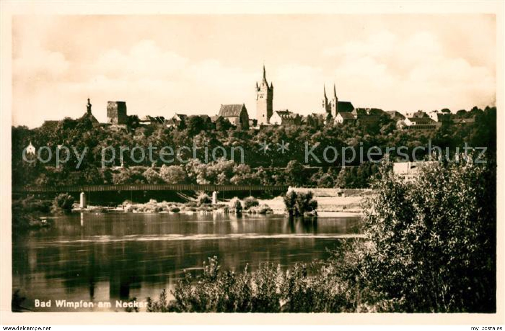 Bad Wimpfen Neckarpartie