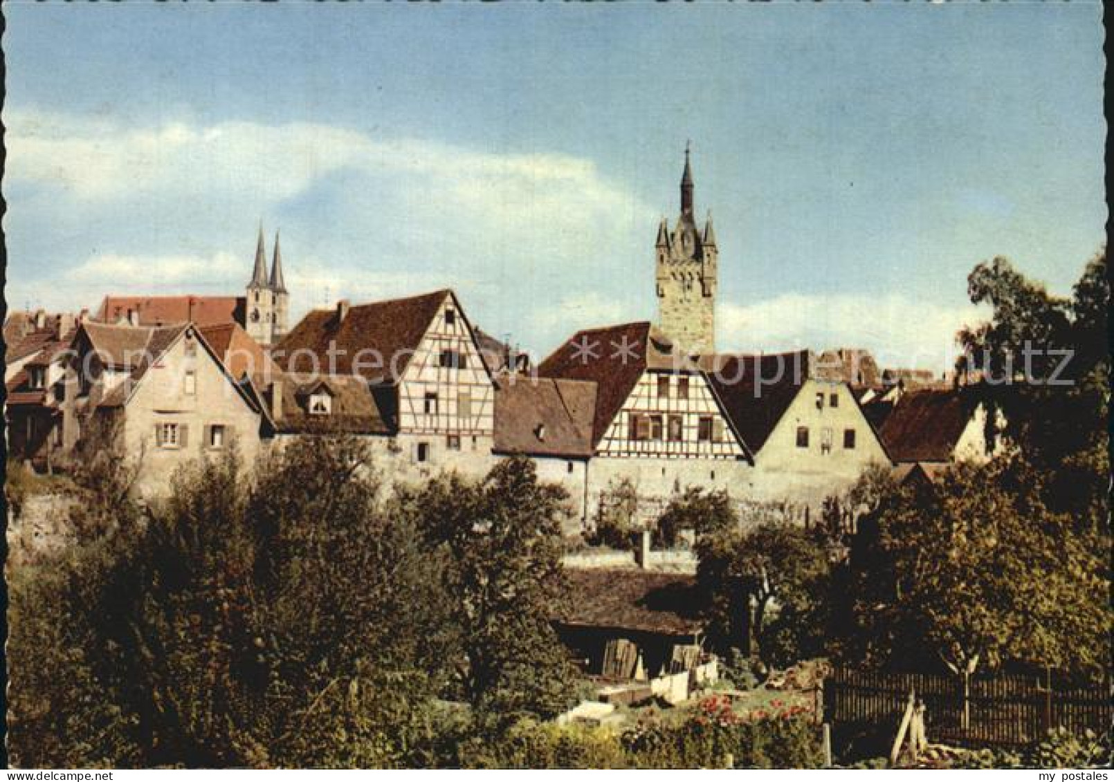 Bad Wimpfen Ortsansicht