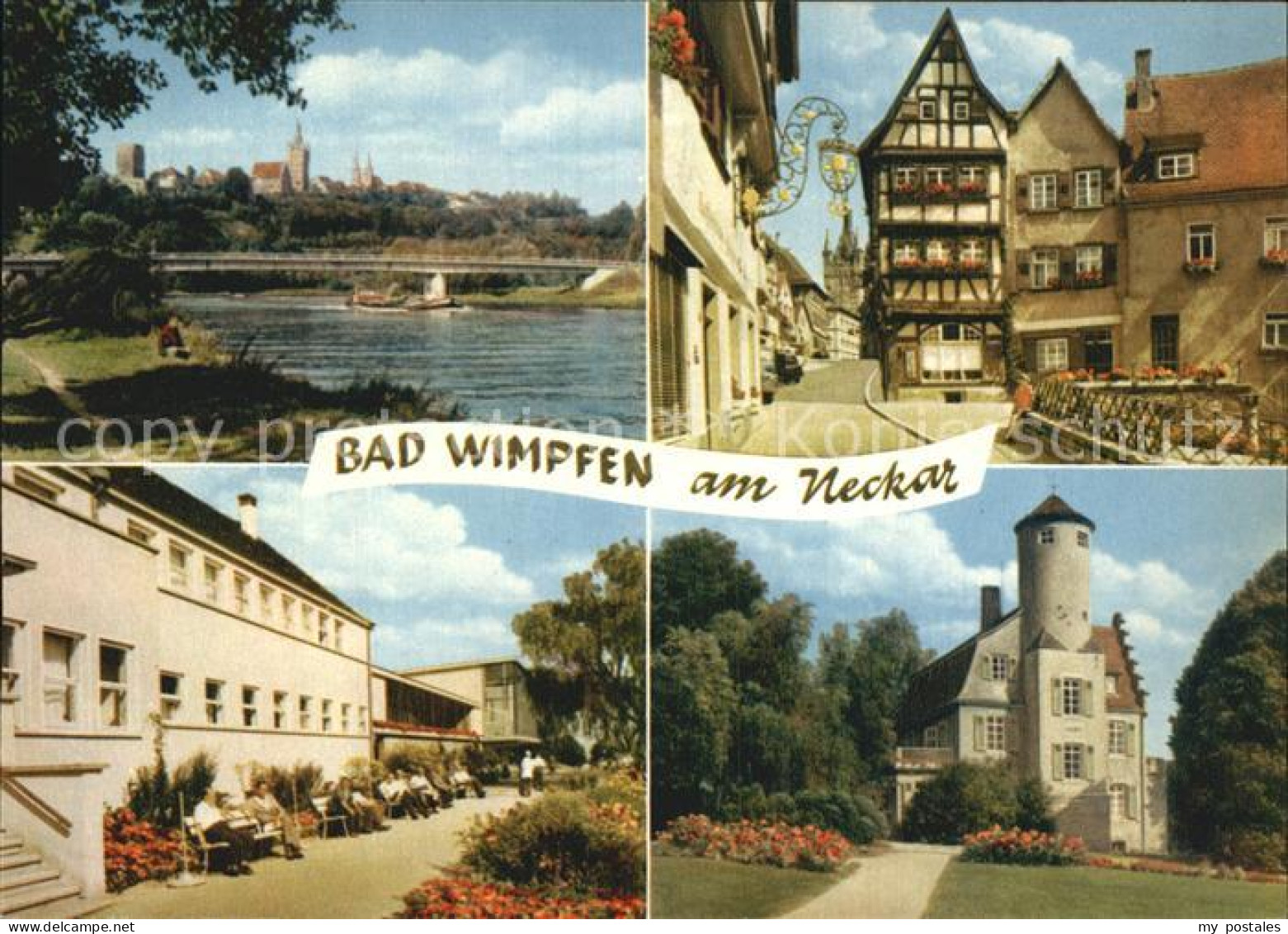 Bad Wimpfen Stadtansichten