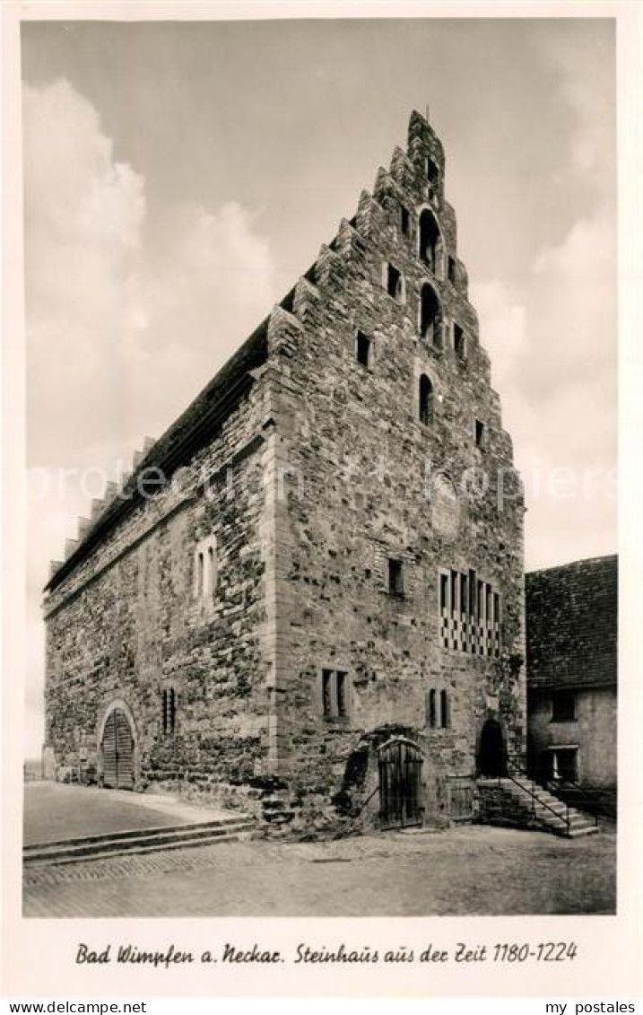 Bad Wimpfen Steinhaus