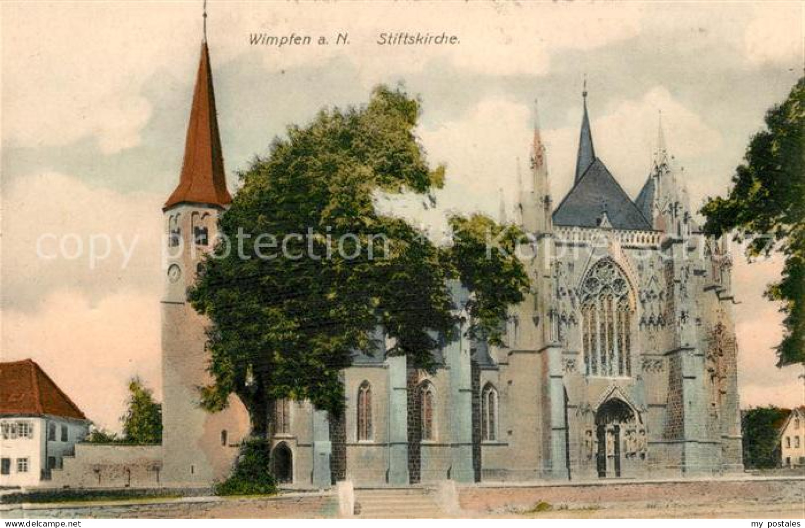Bad Wimpfen Stiftskirche