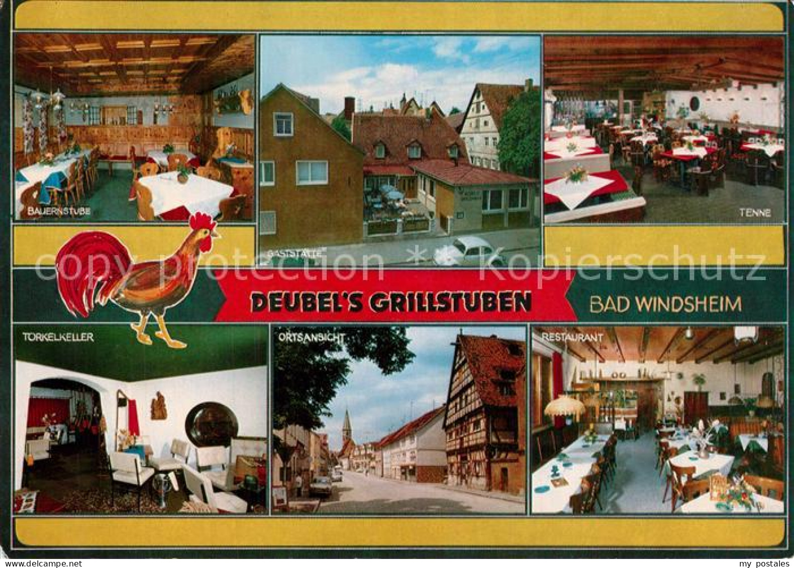 Bad Windsheim Deubel's Grillstuben