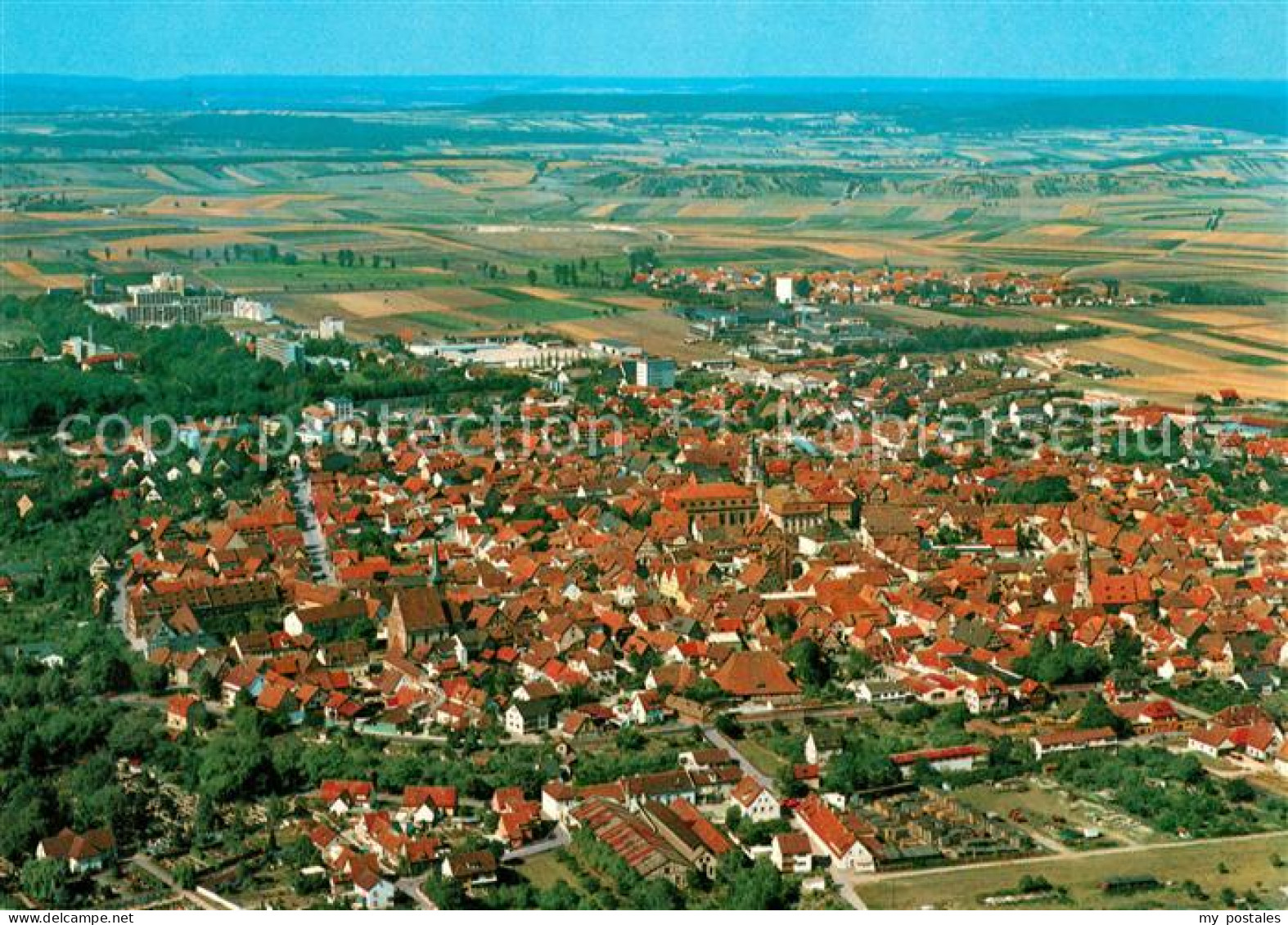 Bad Windsheim Fliegeraufnahme