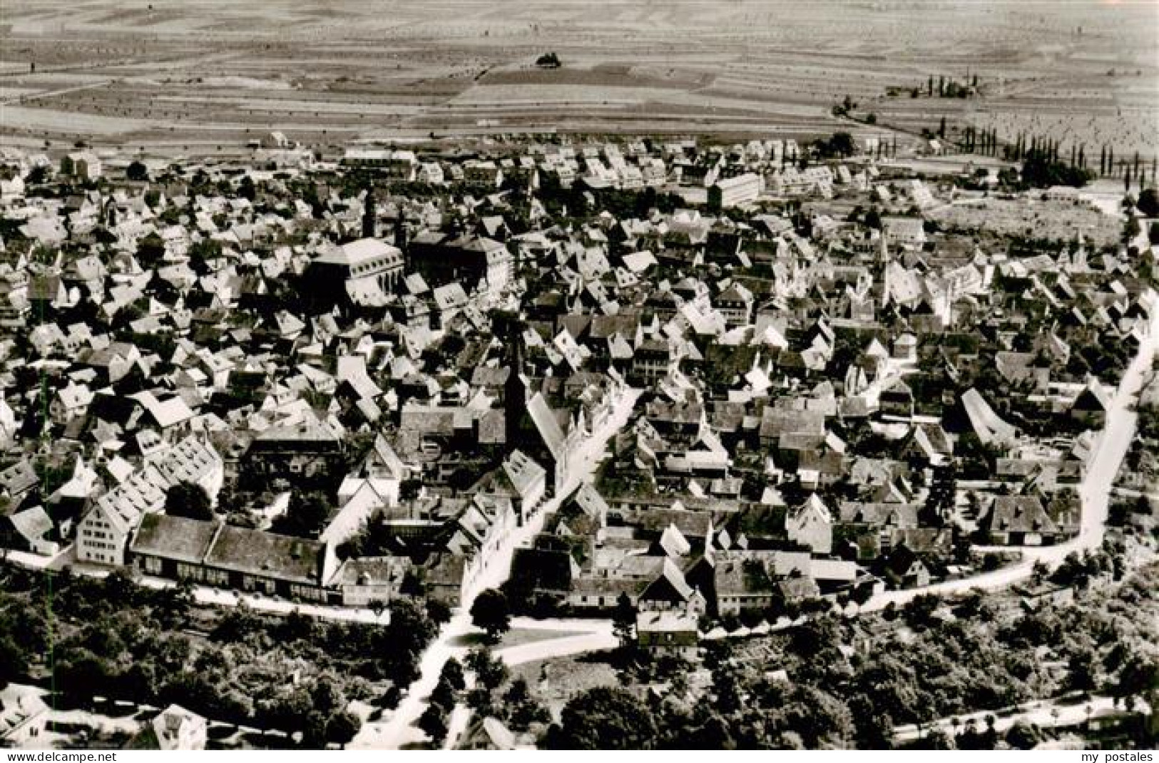 Bad Windsheim Fliegeraufnahme