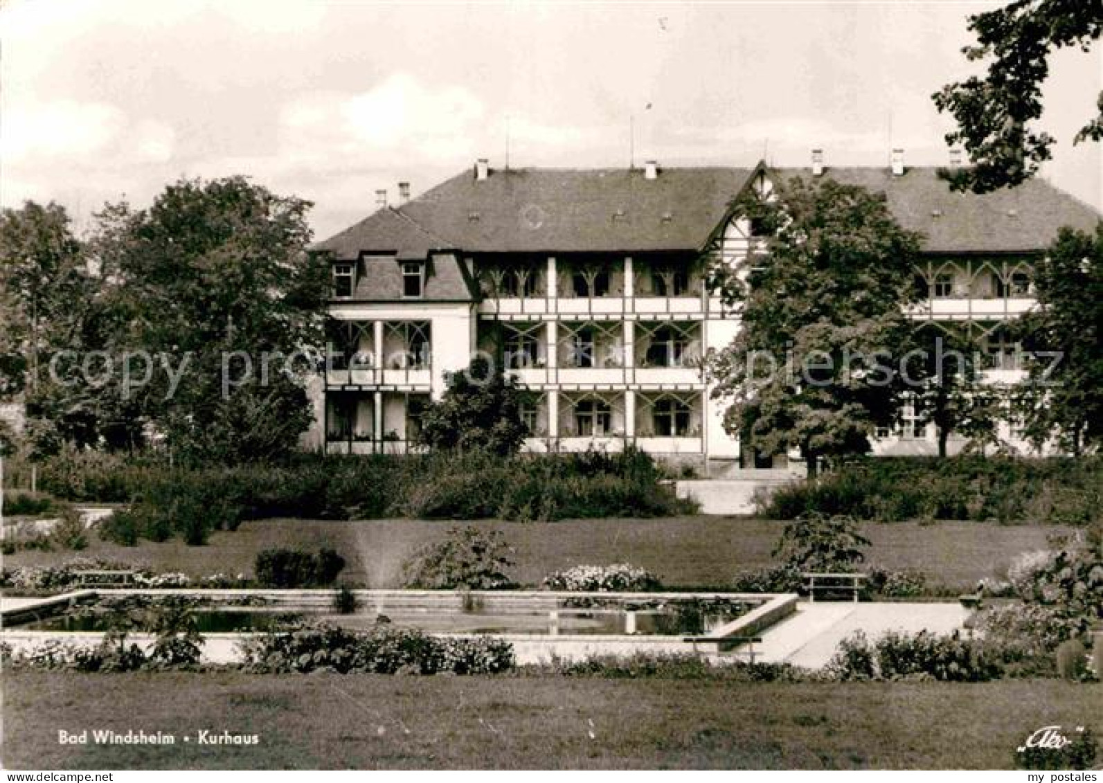 Bad Windsheim Kurhaus