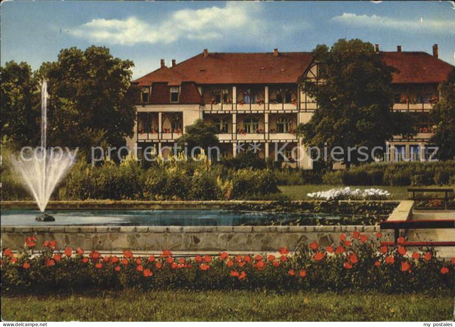 Bad Windsheim Kurhaus Fontaene