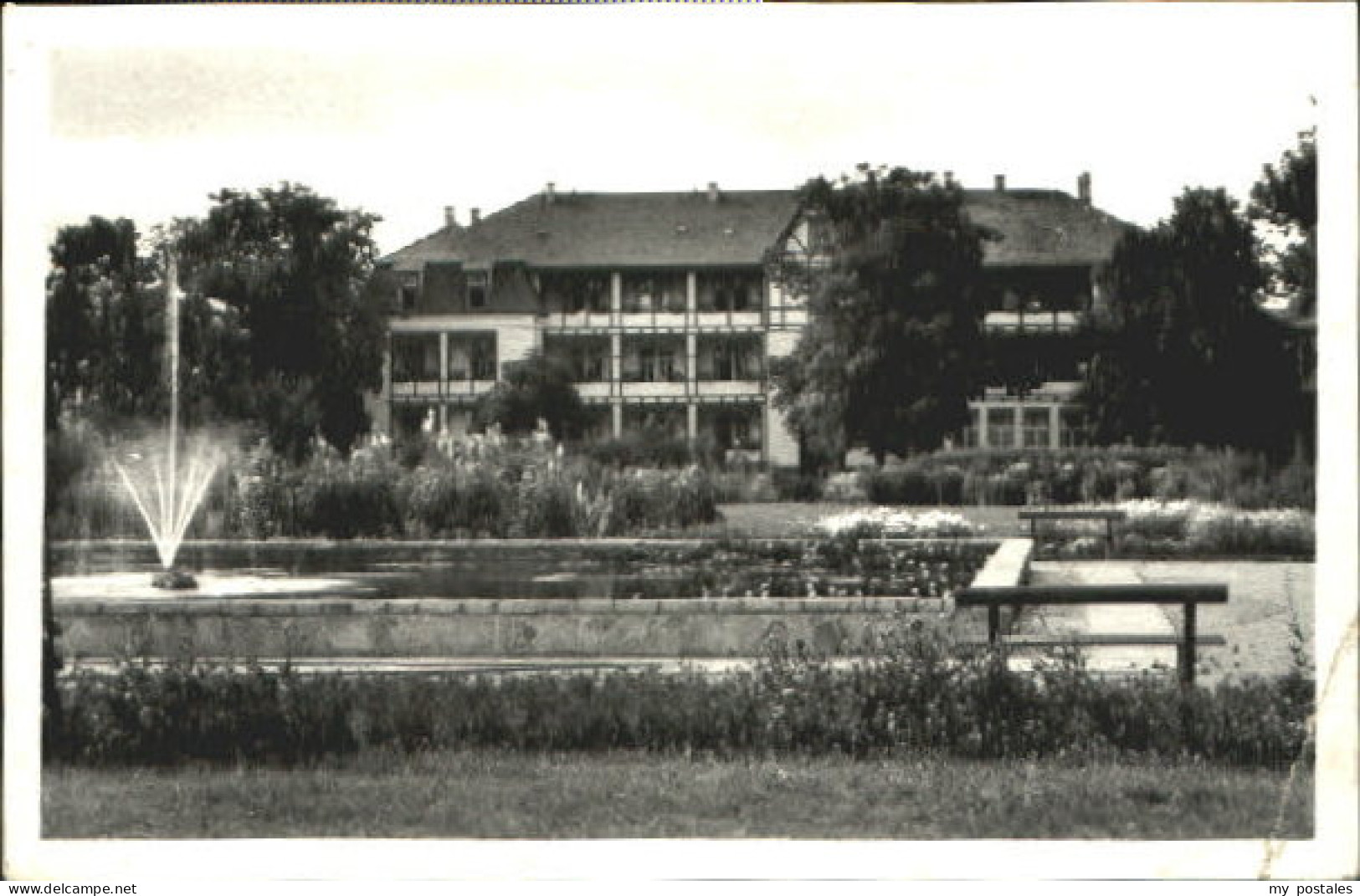Bad Windsheim Kurhaus  x 1959