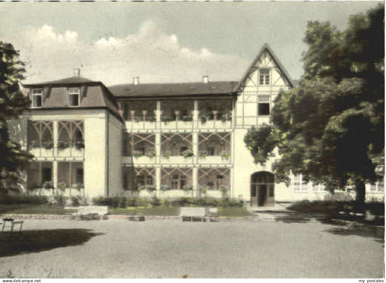 Bad Windsheim Kurhaus x 1961