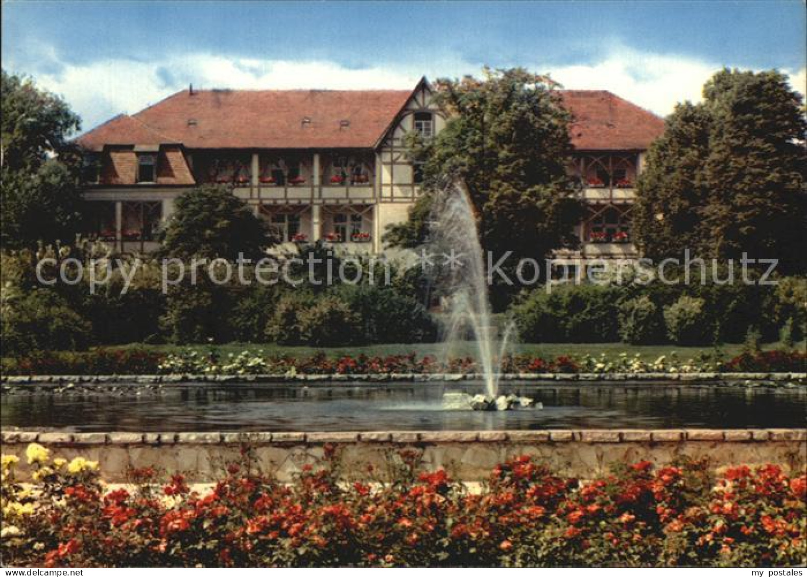 Bad Windsheim Kurpark Kurhaus