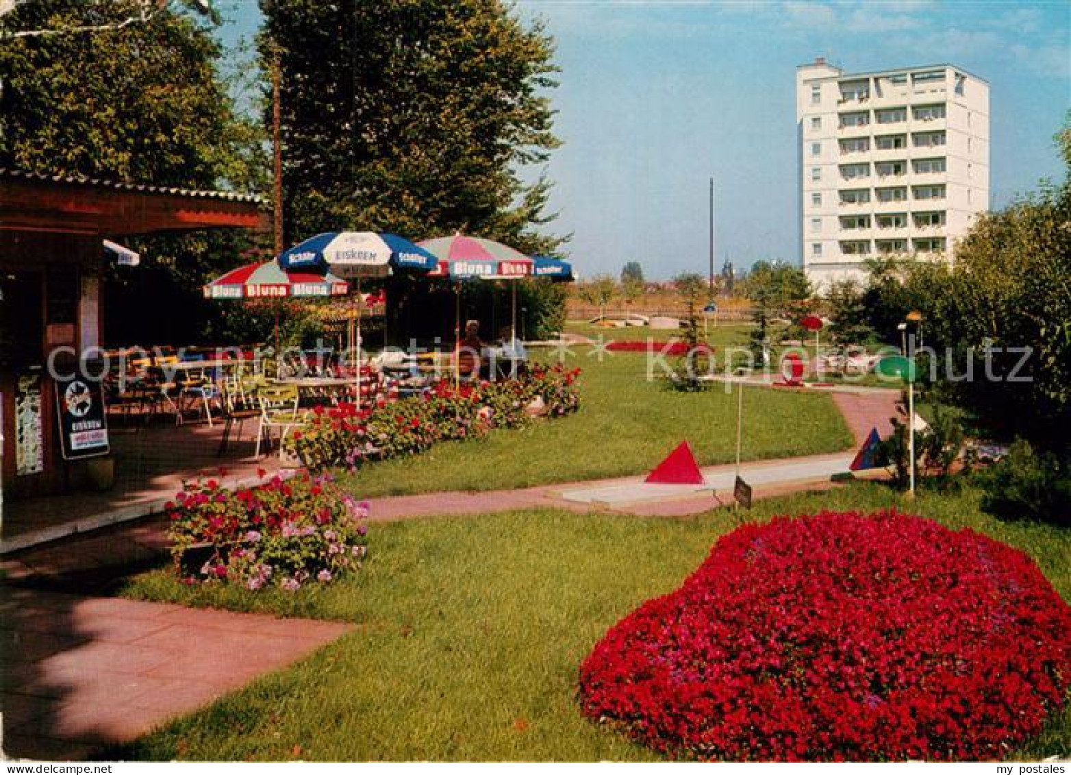 Bad Windsheim Mini Golfplatz