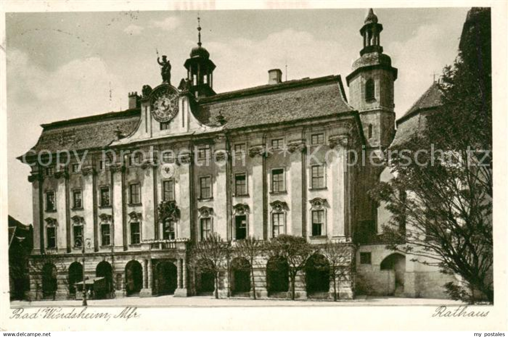 Bad Windsheim Rathaus
