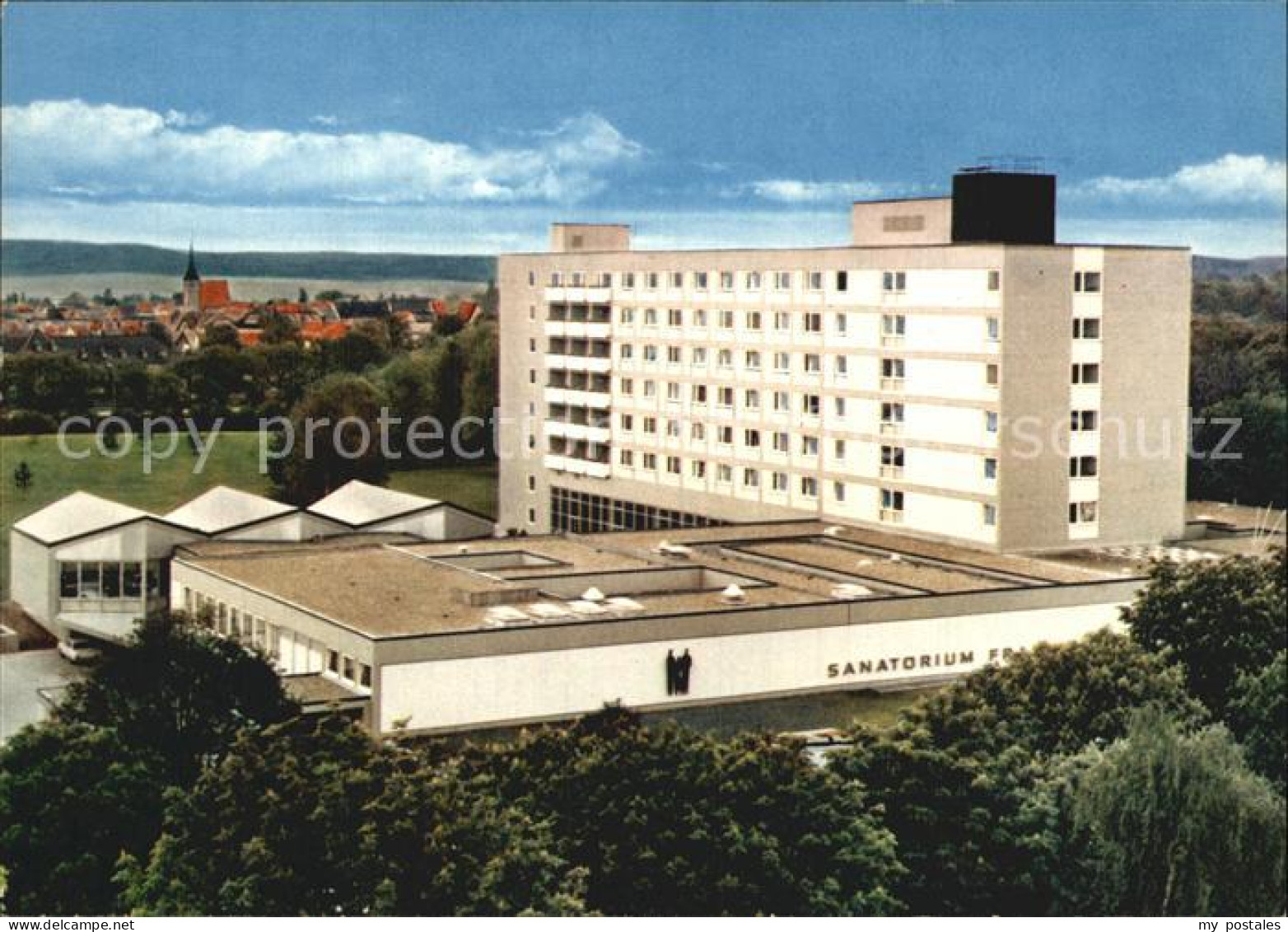 Bad Windsheim Sanatorium Frankenland