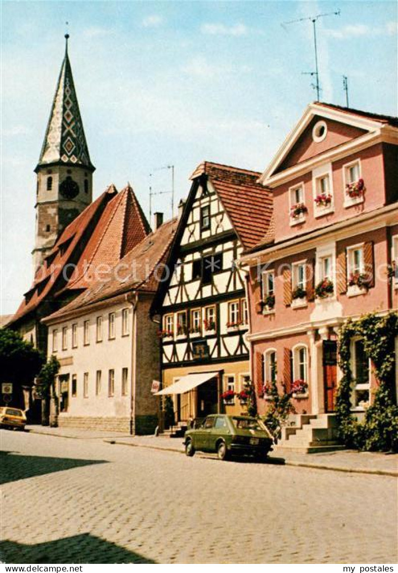 Bad Windsheim Stadtansicht