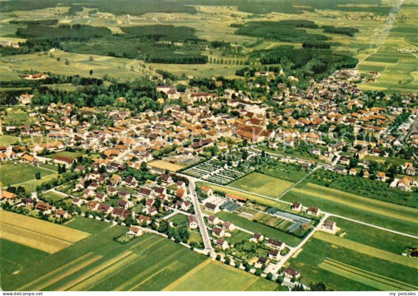 Bad Woerishofen Fliegeraufnahme