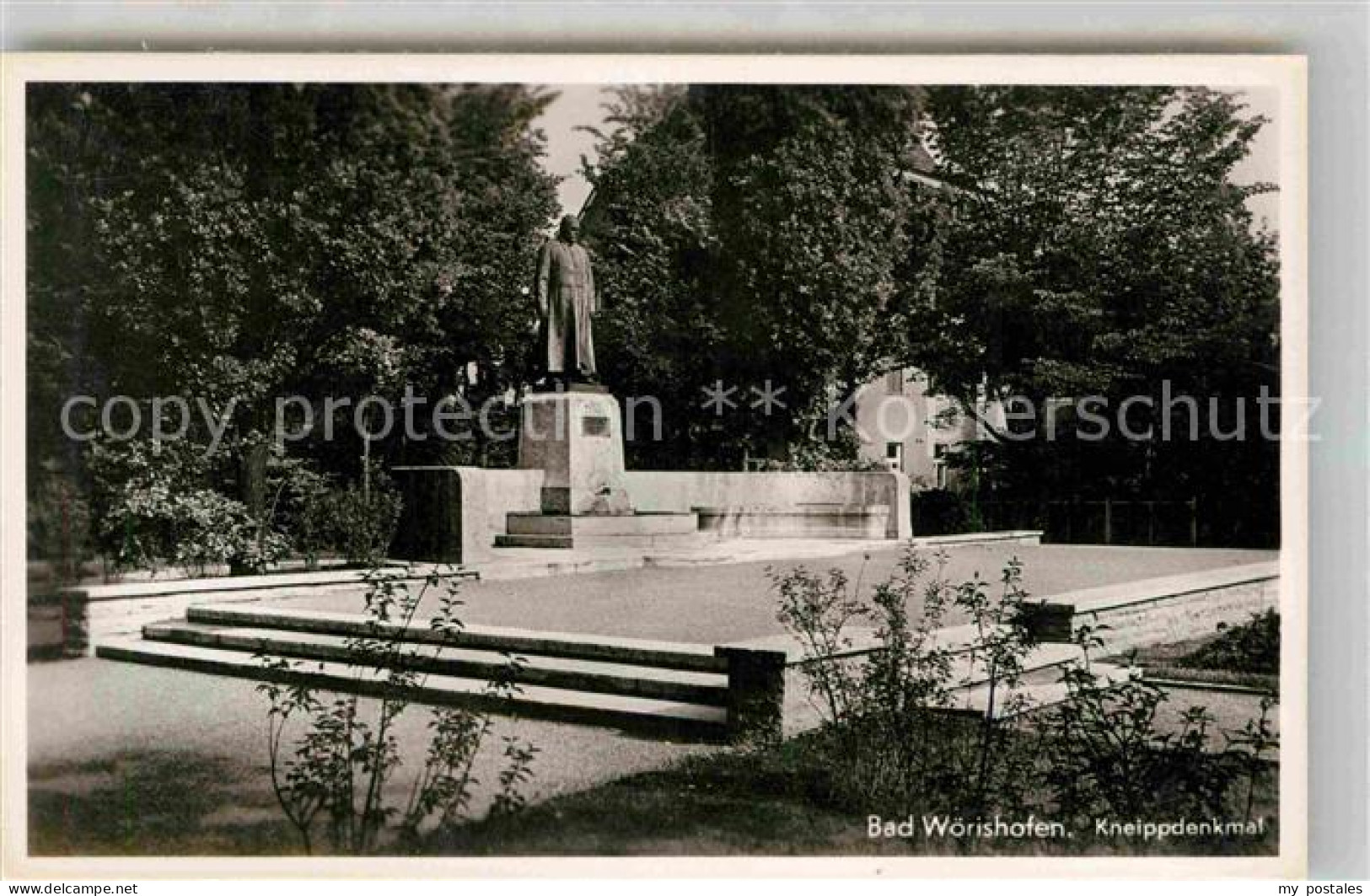 Bad Woerishofen Kneippdenkmal